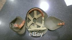 WWII / WW2 U. S. Army Air Forces, U. S. A. A. F, M-5 Aircrew Helmet, M-5 Flak Helmet