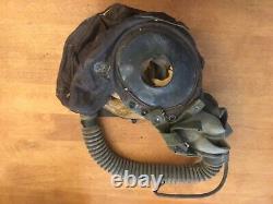 WWII WW2 USAAF Army Air Force Demand Oxygen Mask Type A-14 WithHeadgear