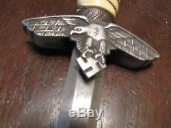 WWII World War II German Air force robt klass Army Dagger Edge Weapon