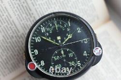 Watch Aviation AChS-1 Soviet Military Air Force Clock USSR Vintage Soviet