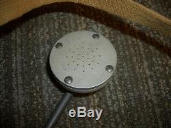 Western Electric Type 328 Model D14293 WWI Chest Microphone ARMY Air Force