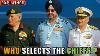 Who Selects The Chief Of Army Air Force Navy All The Selection Procedure Explained Hindi