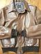 Willis And Geiger A-2 Flight Jacket. Size 40 Us Army Airforce
