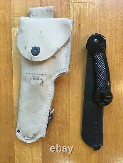 World War 11 U. S. Army Air Force Type A-1 folding machete survival knife