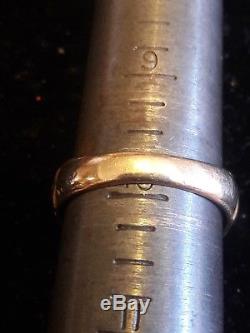 World War 2 United States Army Air Forces 10k gold Pilots Propeller Ring