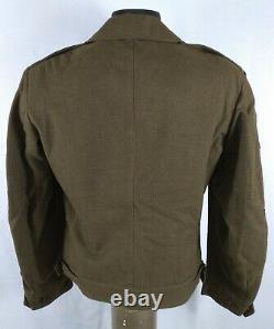 World War II Airborne Troop Carrier Ike Jacket WWII WW2 Army Air Force AAF