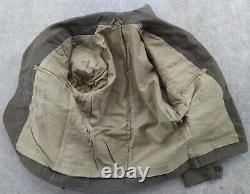 World War II Airborne Troop Carrier Ike Jacket WWII WW2 Army Air Force AAF