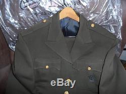 World War II Army Air Corps Coat and Pants Uniform 1st Air Force Patch