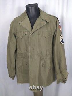 World War II Army Air Forces CBI M-1943 Field Jacket China, Burma, India WWII WW2