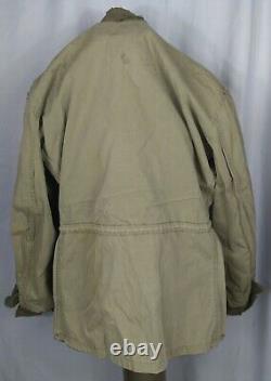 World War II Army Air Forces CBI M-1943 Field Jacket China, Burma, India WWII WW2