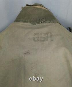 World War II Army Air Forces CBI M-1943 Field Jacket China, Burma, India WWII WW2