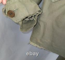 World War II Army Air Forces CBI M-1943 Field Jacket China, Burma, India WWII WW2