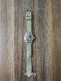 World War II Era Elgin Type A-11 US Army Air Forces Wrist Watch