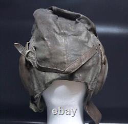 World War II Imperial Japanese Army Air Force Pilot's Cap, Authentic Vintage