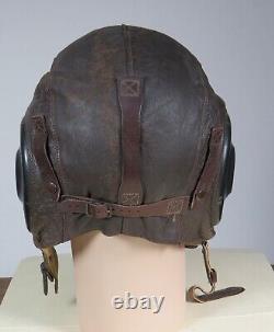 World War II US Army Air Forces Flying Helmet withOxygen Mask & Goggles