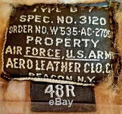 World War II US Army Airforce Parka