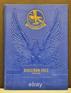 World War II Yearbook Army Air Forces Troop Carrier Command Bergstrom Field Mint
