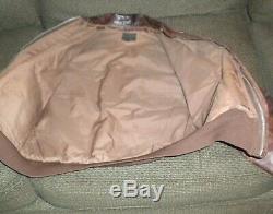World war 2 air force army type A-2 leather flight jacket air corp