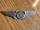 Ww 2 Us Army Air Force Aaf Navigator Wing Full Size 3 Inch Pin Back Sterling