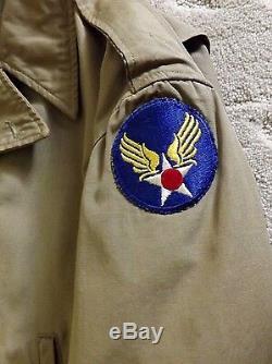 Ww II Commander Later General Robert C. Richardson III Army Air Force Jacket