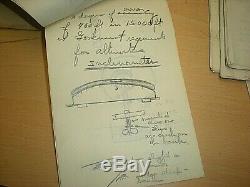 Ww1. 1918. U. S. Army Pilot. Aviation Original Training Notes. Call Field. Texas