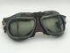 Ww2 British Raf Flight Goggles Wwii Nice Army Air Corps Air Force Us Pilot Force