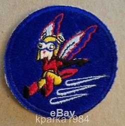 Ww2 Era Army Air Corp Women's Airforce Service Pilot (wasp) Fifinella Patch