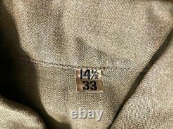 Ww2 Us Army Air Force Aviation Transport Ike Jacket, Shirt & Pants Uniform 1944