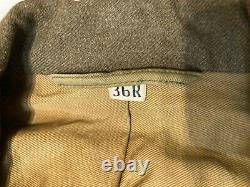 Ww2 Us Army Air Force Aviation Transport Ike Jacket, Shirt & Pants Uniform 1944