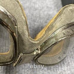 Ww2 Us Army Air Force Usaaf Chas Fischer Aviation Flight Flying Goggles