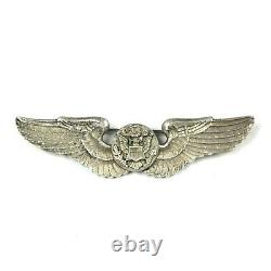 Ww2 Us Army Air Forces Corps Aaf Theater Chinese Made Aircrew Wings Pin Back Cbi