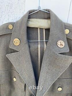 Ww2 Us Army Officers Tailored Infantry Majors Jacket Navy Air Force