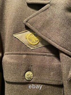 Ww2 Vintage Us Army Air Corp Uniform 20th Air Force Wool Jacket 38r Pants 30w29l