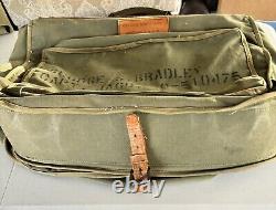 Ww2 Wwii Army Air Force Officers B-4 Garment Bag, Named