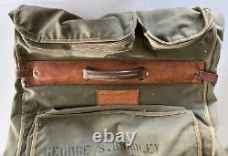 Ww2 Wwii Army Air Force Officers B-4 Garment Bag, Named