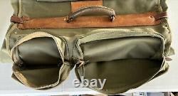 Ww2 Wwii Army Air Force Officers B-4 Garment Bag, Named