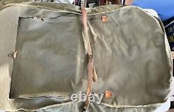 Ww2 Wwii Army Air Force Officers B-4 Garment Bag, Named