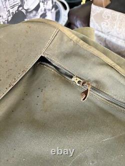 Ww2 Wwii Army Air Force Officers B-4 Garment Bag, Named