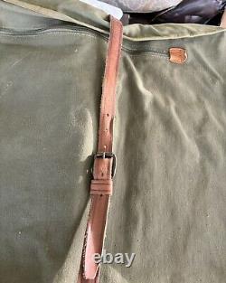 Ww2 Wwii Army Air Force Officers B-4 Garment Bag, Named