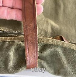 Ww2 Wwii Army Air Force Officers B-4 Garment Bag, Named