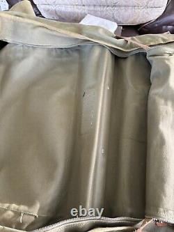 Ww2 Wwii Army Air Force Officers B-4 Garment Bag, Named