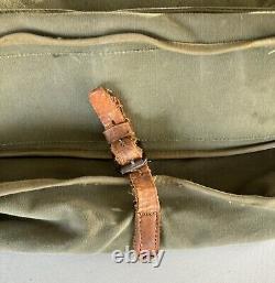 Ww2 Wwii Army Air Force Officers B-4 Garment Bag, Named