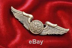 Wwii U. S. Army Air Force Air Crew Wing British Made