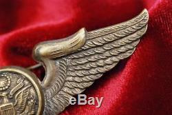 Wwii U. S. Army Air Force Air Crew Wing British Made