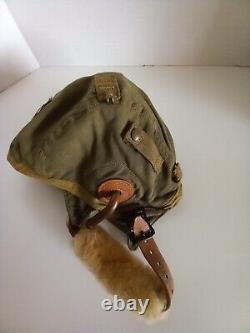 Wwii United States Army Air Force Flying Tiger Flight Cap