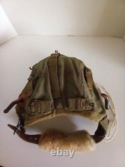 Wwii United States Army Air Force Flying Tiger Flight Cap