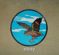 Wwii Us Aaf Army Air Force 7th Bombardment Squadron 8th Af B-26 B-17 Patch