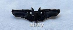 Wwii Us Army Air Force Air Gunner Wing Sterling