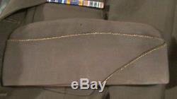 Wwii Us Army Air Force Bombardier Uniform Jacket Bullion Wings Patch Officer