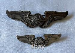 Wwii Us Army Air Force Navigator Wings Sterling